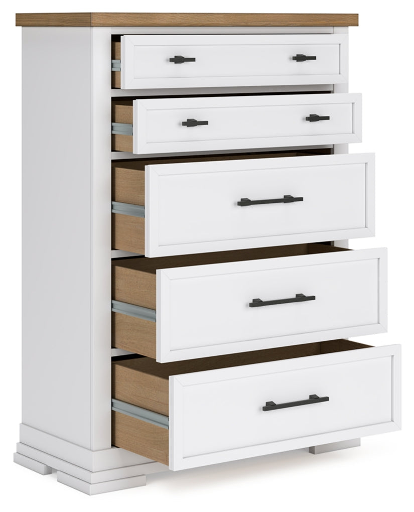 Ashbryn Dresser & Chest