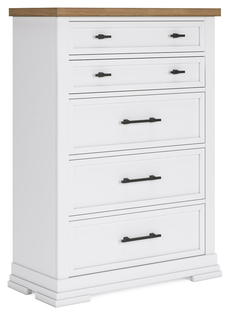 Ashbryn Dresser & Chest