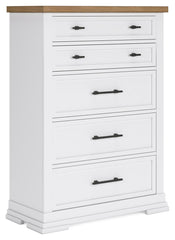 Ashbryn Dresser & Chest
