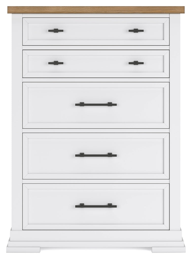 Ashbryn Dresser & Chest