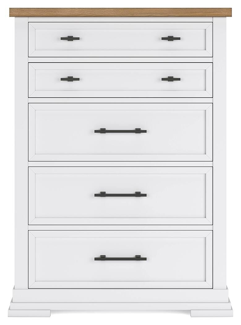 Ashbryn Panel Storage Bed Bedroom Set