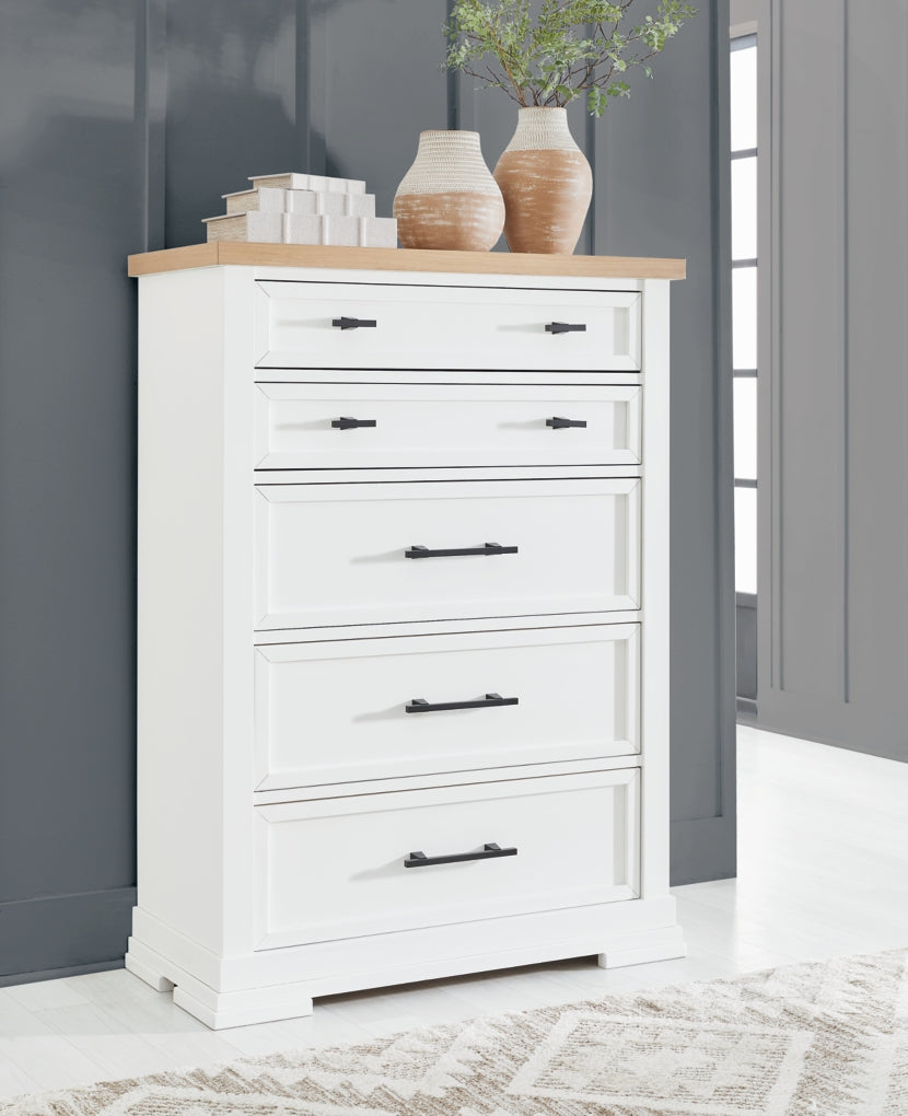 Ashbryn Dresser & Chest