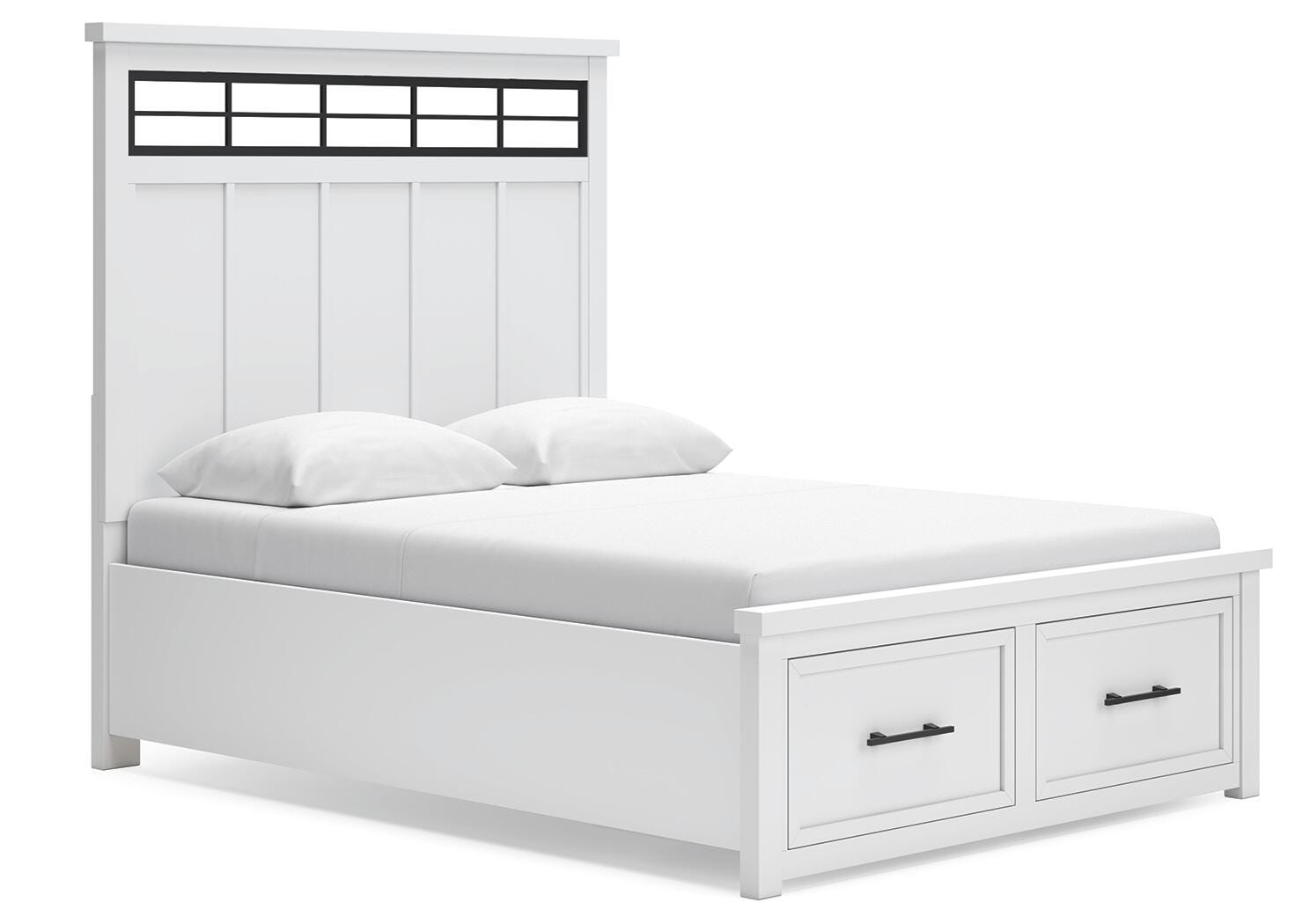 Ashbryn Panel Storage Bed