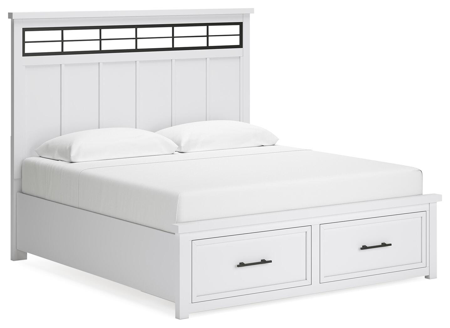 Ashbryn Panel Storage Bed