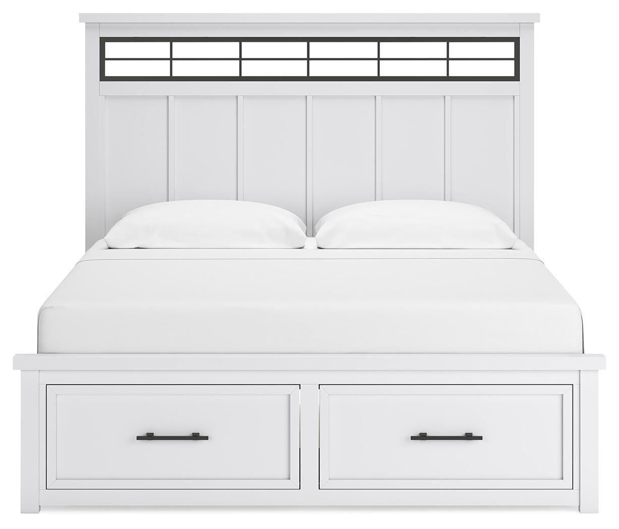 Ashbryn Panel Storage Bed Bedroom Set