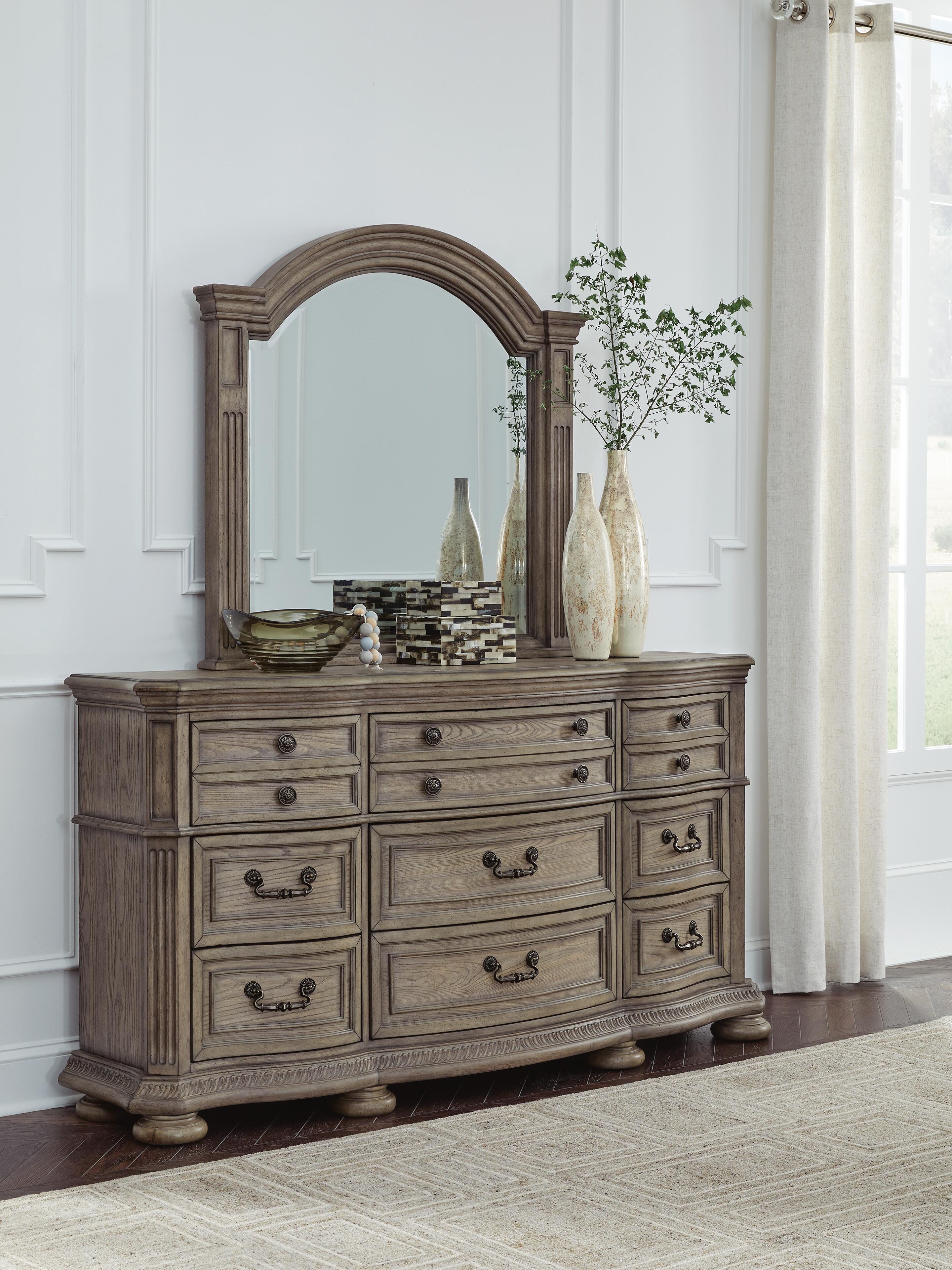 Ardenfield Upholstered Sleigh Bed Bedroom Set