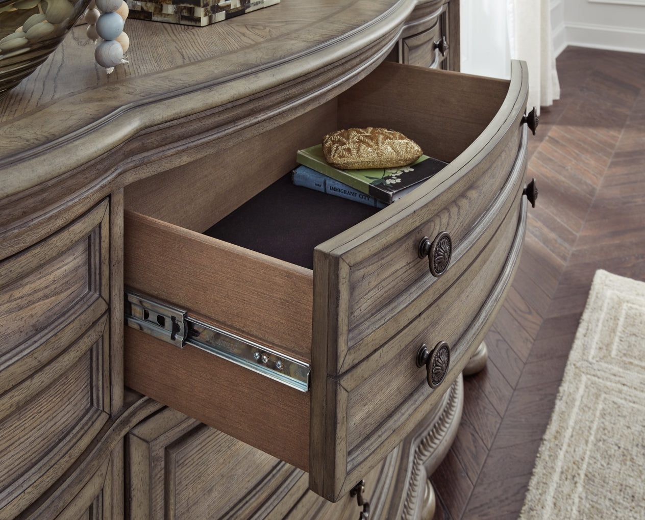 Ardenfield Dresser & Chest