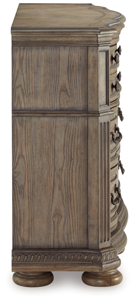 Ardenfield Dresser & Chest