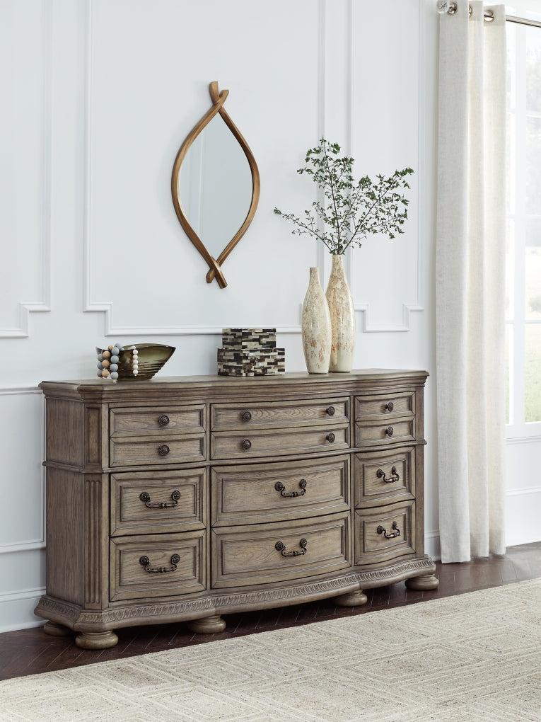 Ardenfield Dresser & Chest