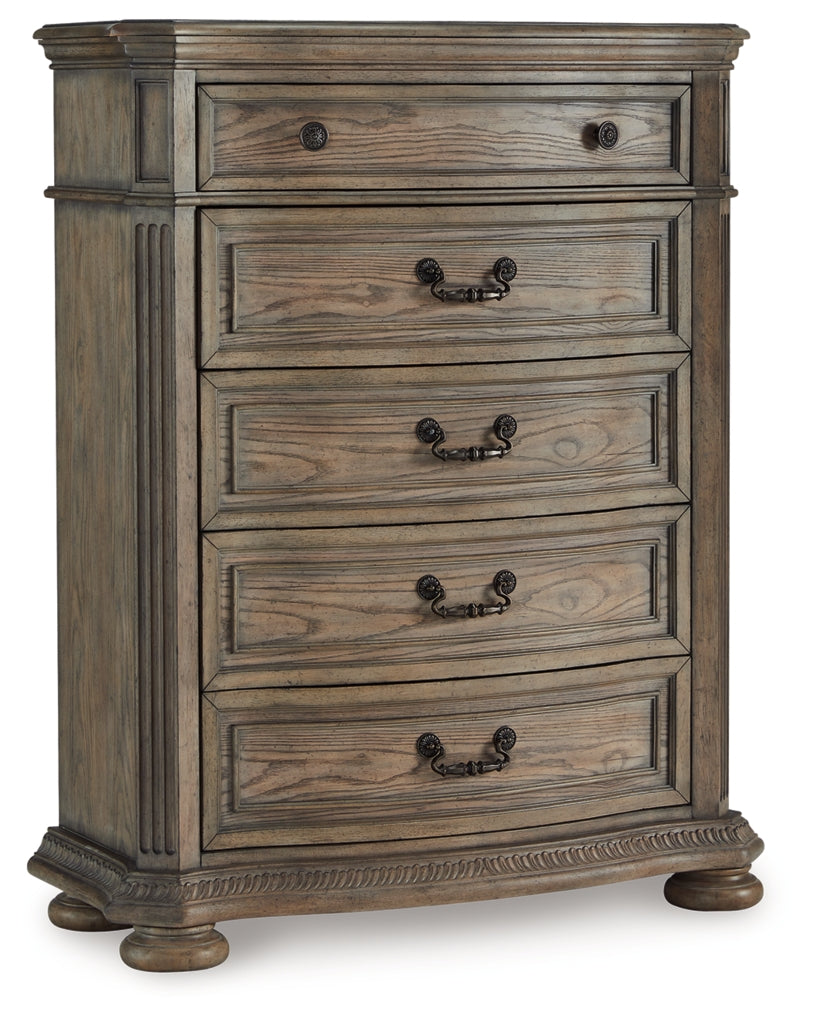 Ardenfield Dresser & Chest
