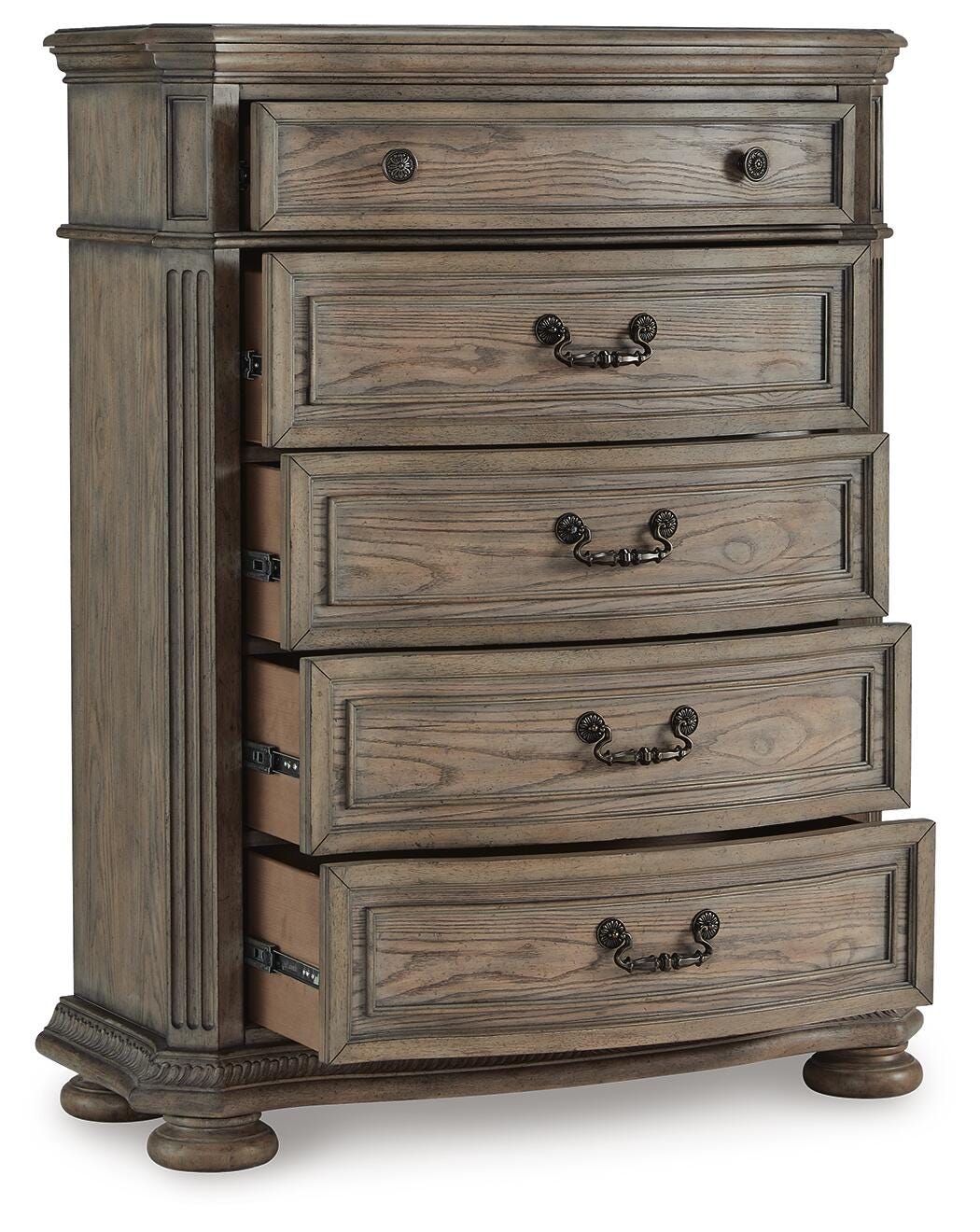 Ardenfield Upholstered Sleigh Bed Bedroom Set