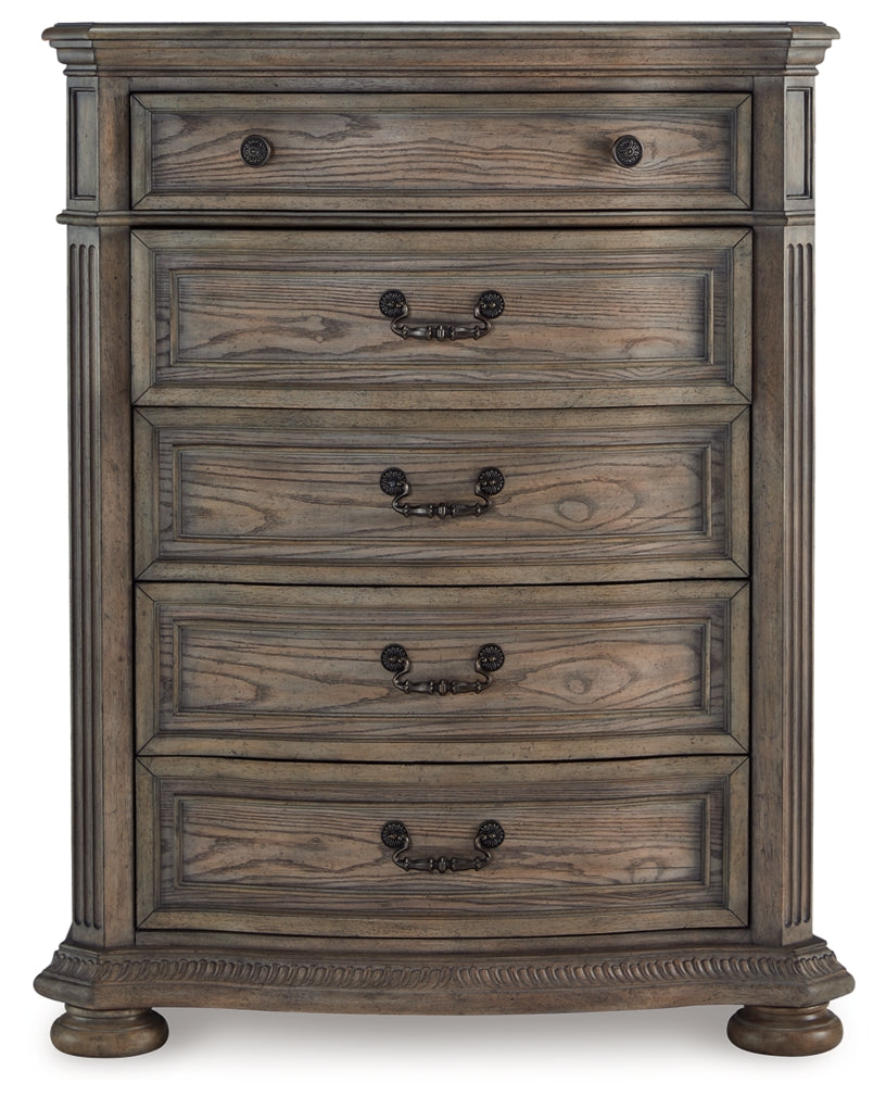 Ardenfield Dresser & Chest