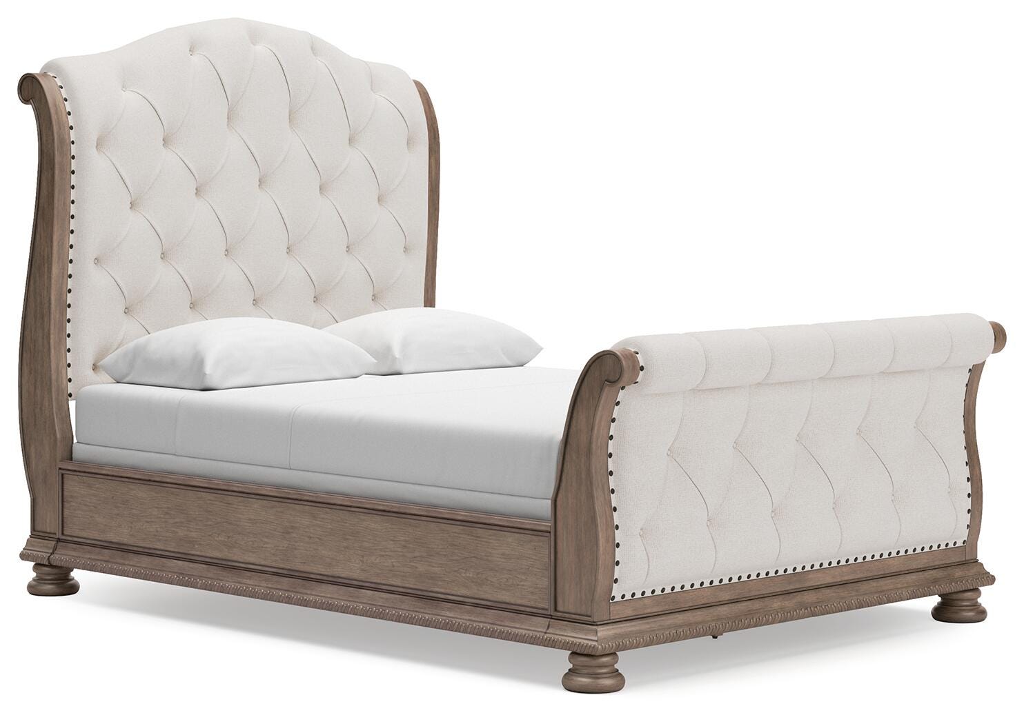 Ardenfield Upholstered Sleigh Bed Bedroom Set