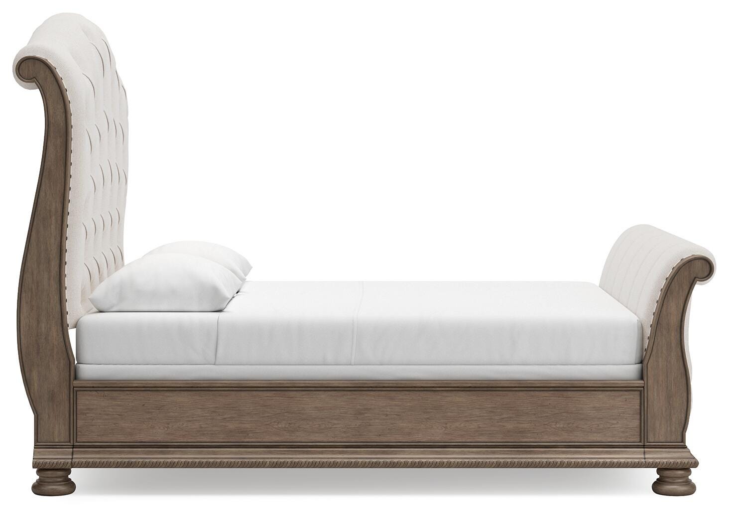 Ardenfield Upholstered Sleigh Bed Bedroom Set