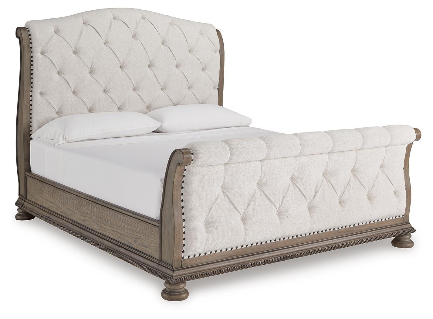 Ardenfield Upholstered Sleigh Bed Bedroom Set
