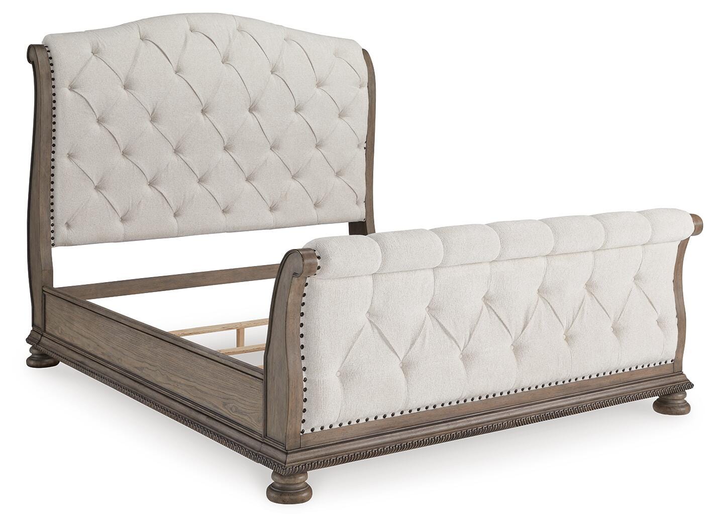 Ardenfield Upholstered Sleigh Bed