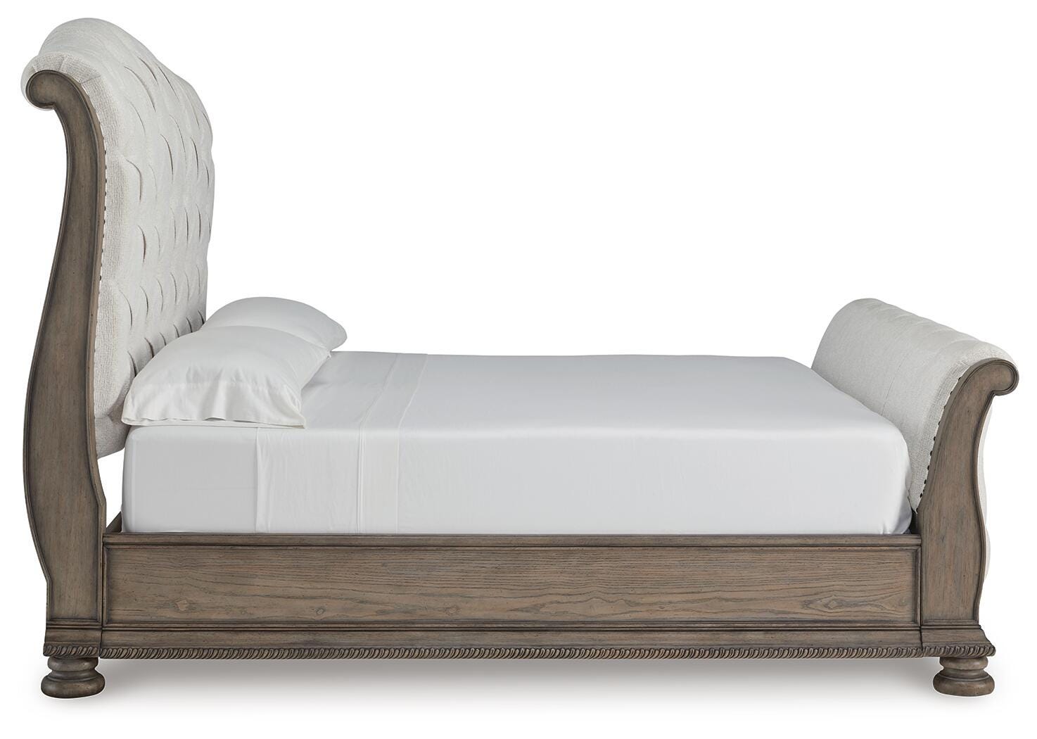 Ardenfield Upholstered Sleigh Bed Bedroom Set