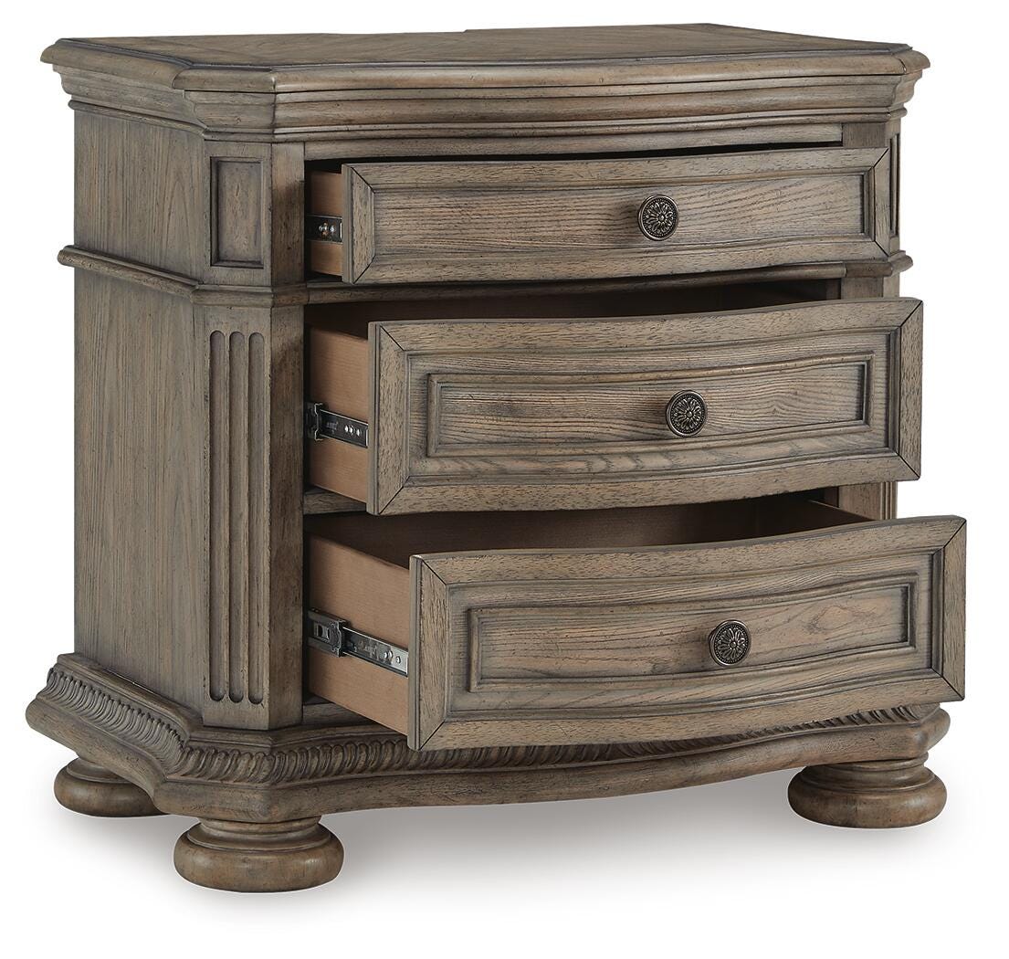 Ardenfield Upholstered Sleigh Bed Bedroom Set