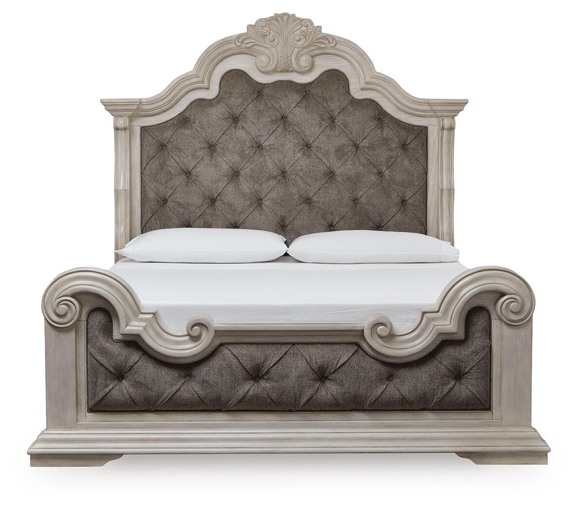 Andonhall Upholstered Panel Bed