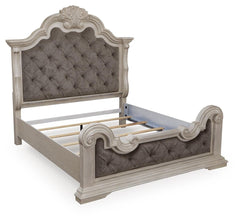 Andonhall Upholstered Panel Bed