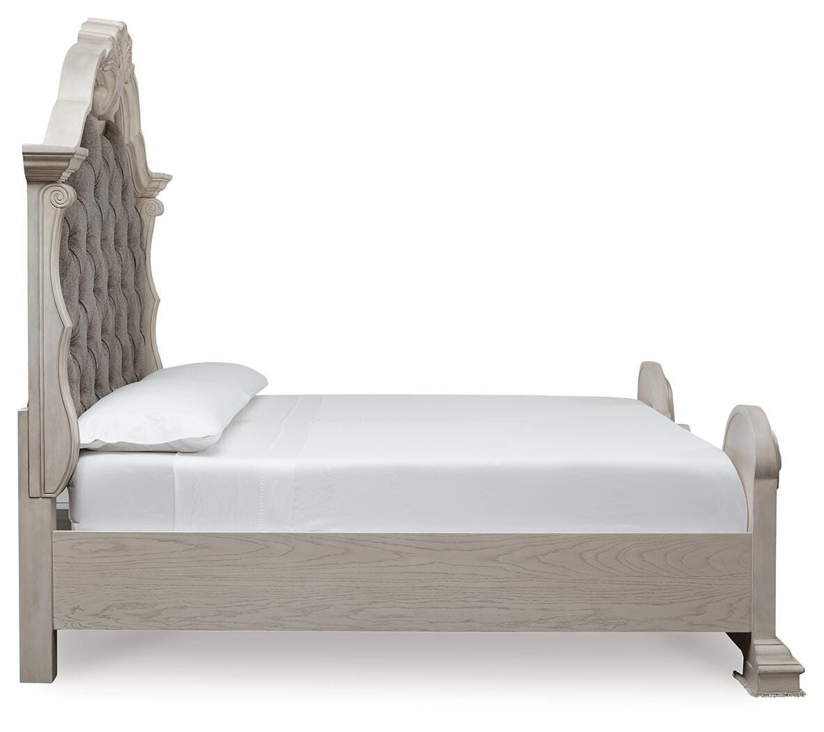 Andonhall Upholstered Panel Bed