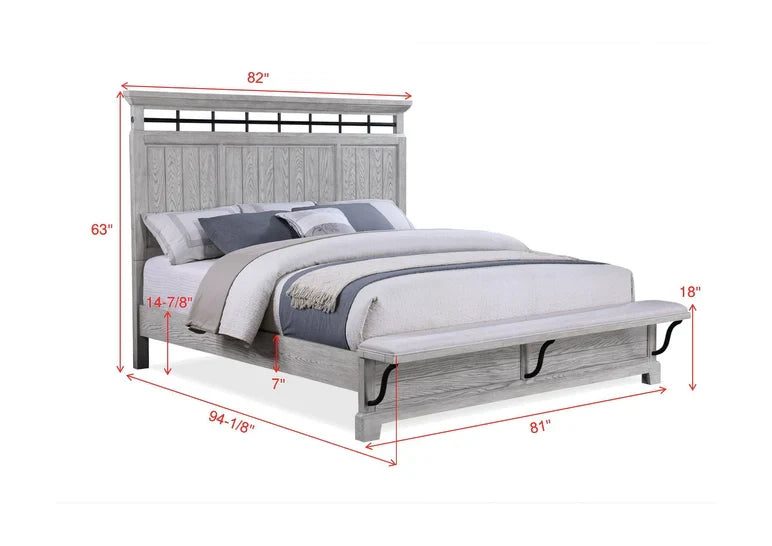 Beckett Queen Bed