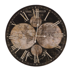 Ancient Guide Clock