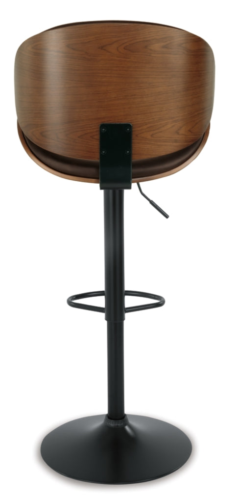 Bellatier Tall Upholstered Swivel Barstool