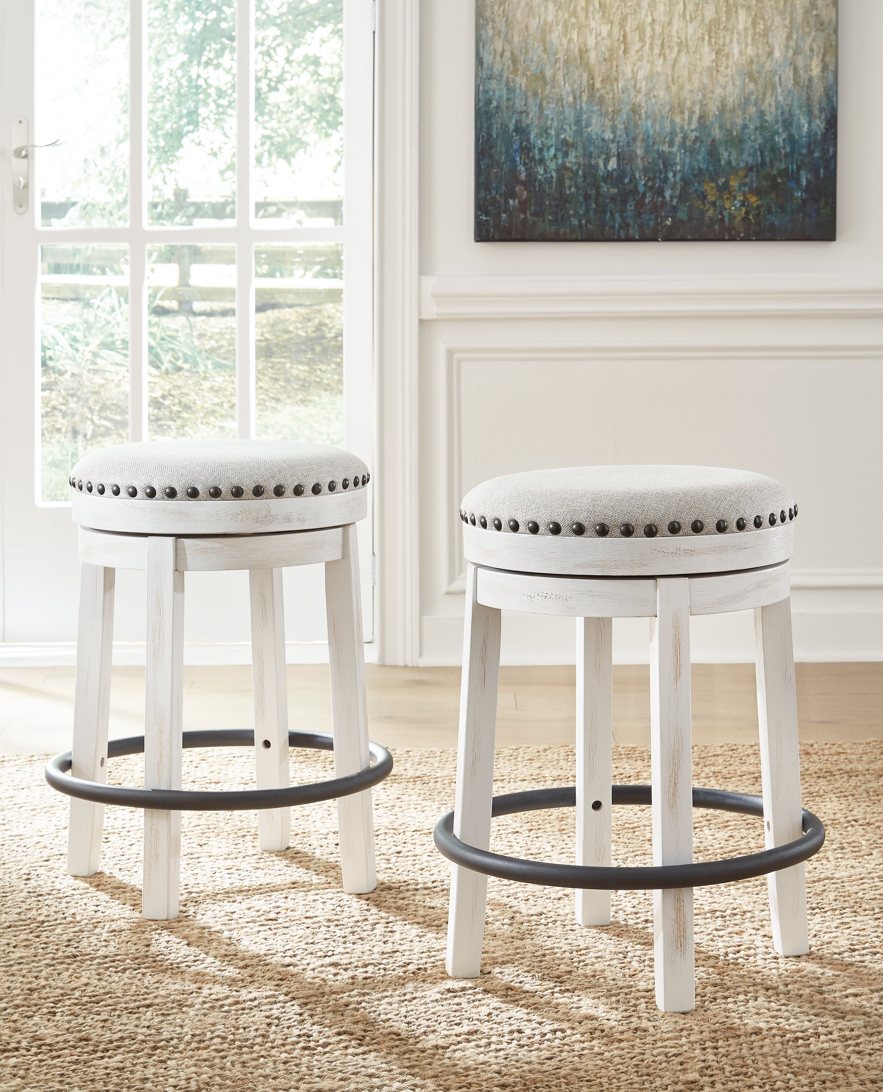Becky Swivel Chair (Set of 2)