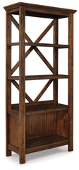 Baldridge Large Bookcase