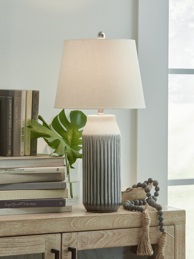 Afener Ceramic Table Lamp
