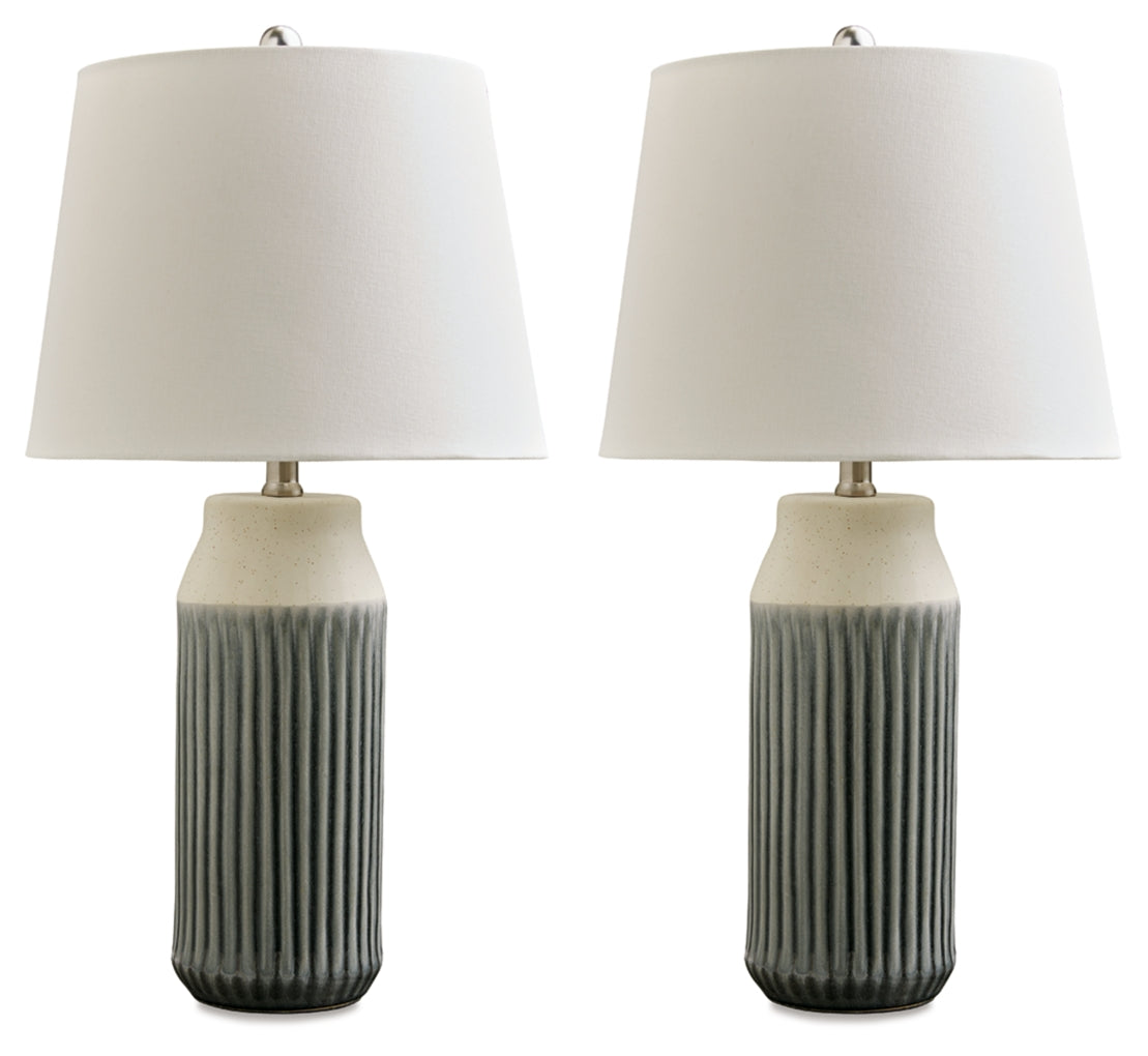 Afener Ceramic Table Lamp