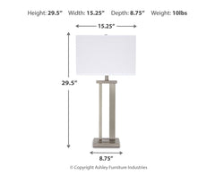 Aniela Metal Table Lamp