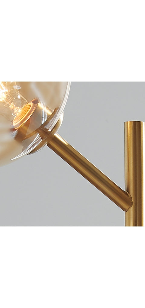 Abanson Metal Floor Lamp
