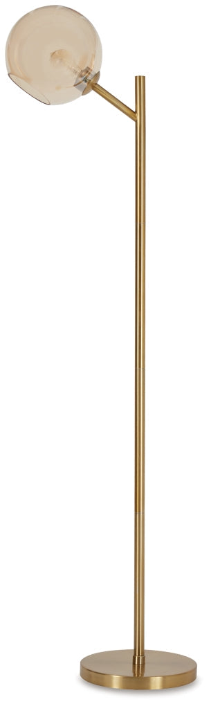 Abanson Metal Floor Lamp