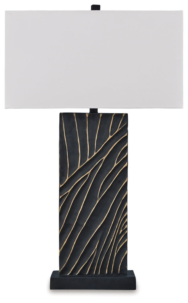 Bartlen Poly Table Lamp