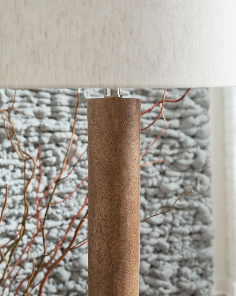 Ailsa Wood Floor Lamp