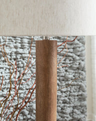 Ailsa Wood Floor Lamp