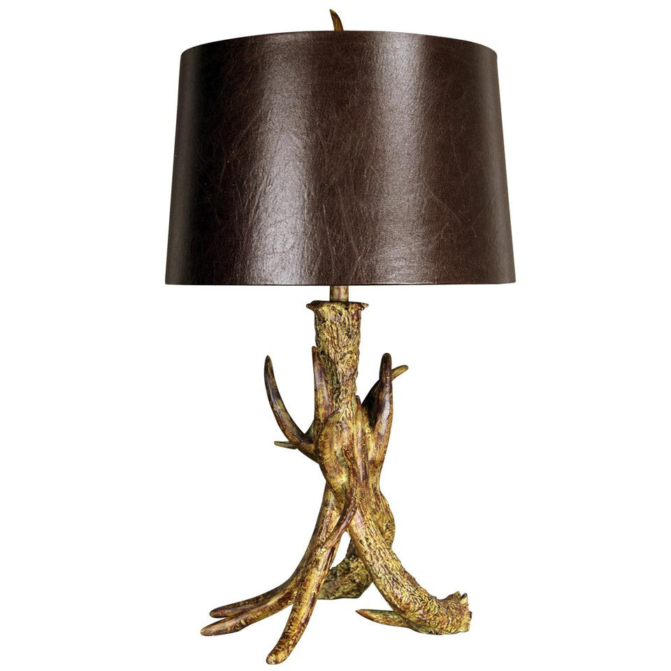 Antlers Table Lamp