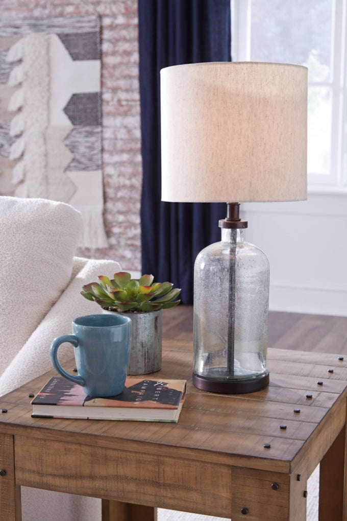 Bandile Glass Table Lamp