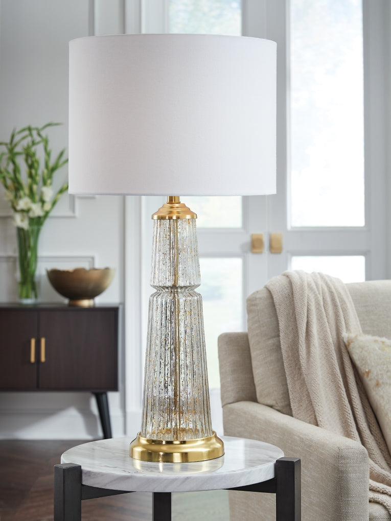 Bakersboro Glass Table Lamp
