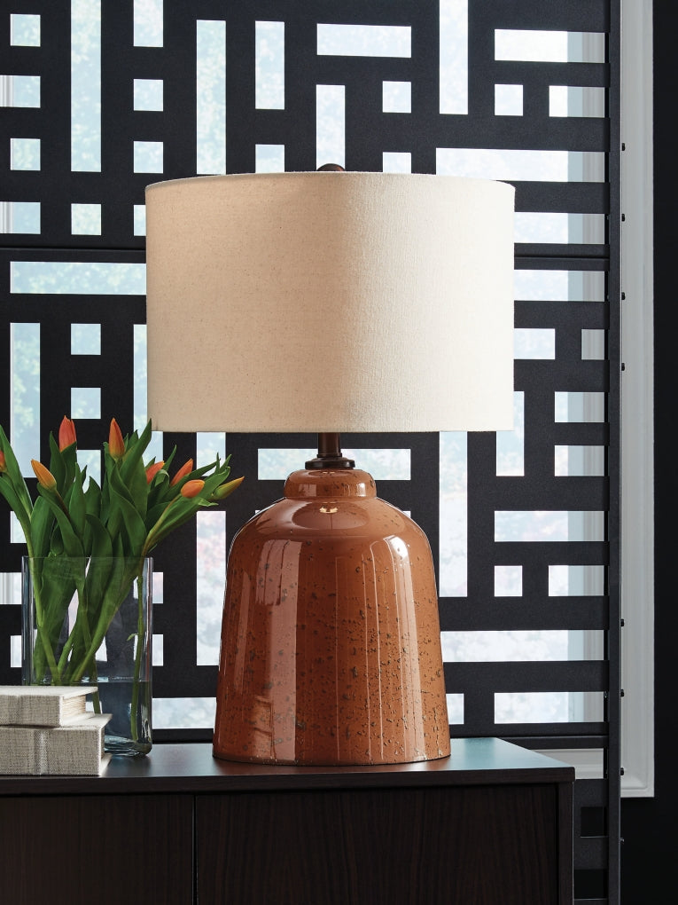 Aaleahya Glass Table Lamp