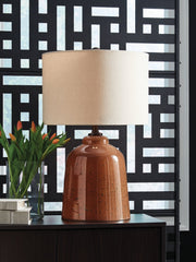 Aaleahya Glass Table Lamp