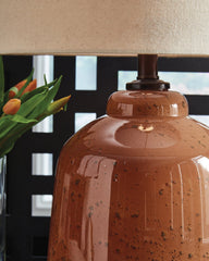 Aaleahya Glass Table Lamp