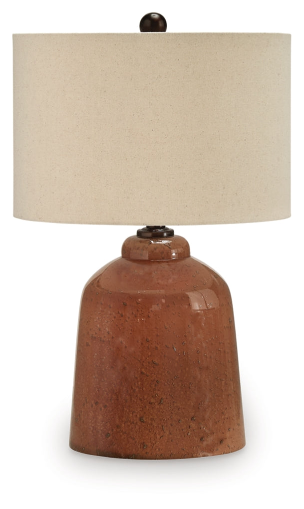 Aaleahya Glass Table Lamp