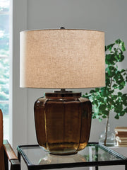 Bainmore Glass Table Lamp
