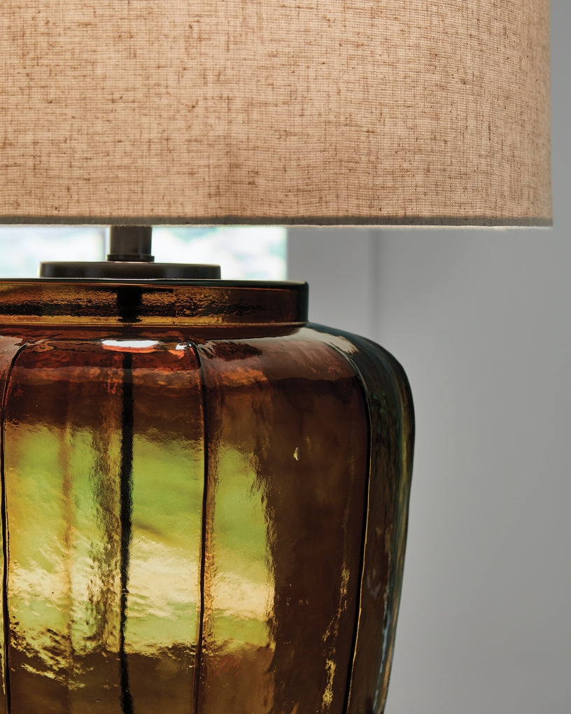 Bainmore Glass Table Lamp