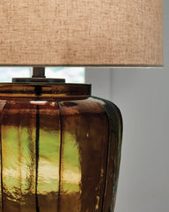 Bainmore Glass Table Lamp