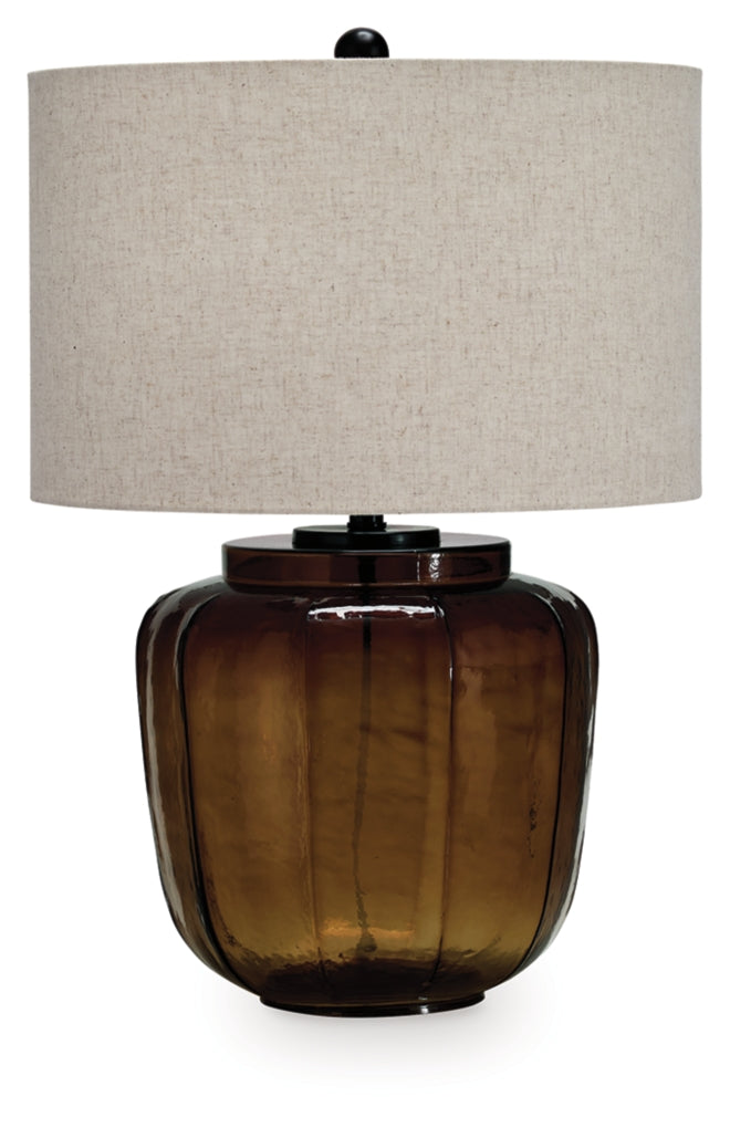 Bainmore Glass Table Lamp