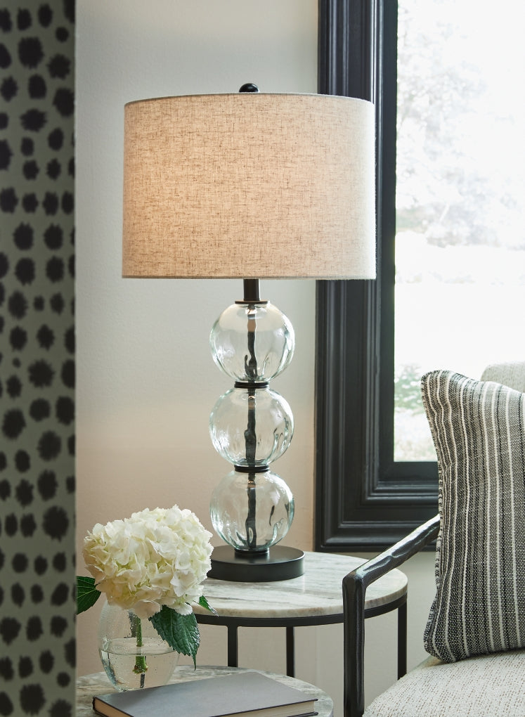 Airbal Glass Table Lamp